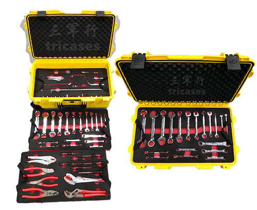 【定制案例】飞机伴侣——G-2836工具三清点工具箱M2500